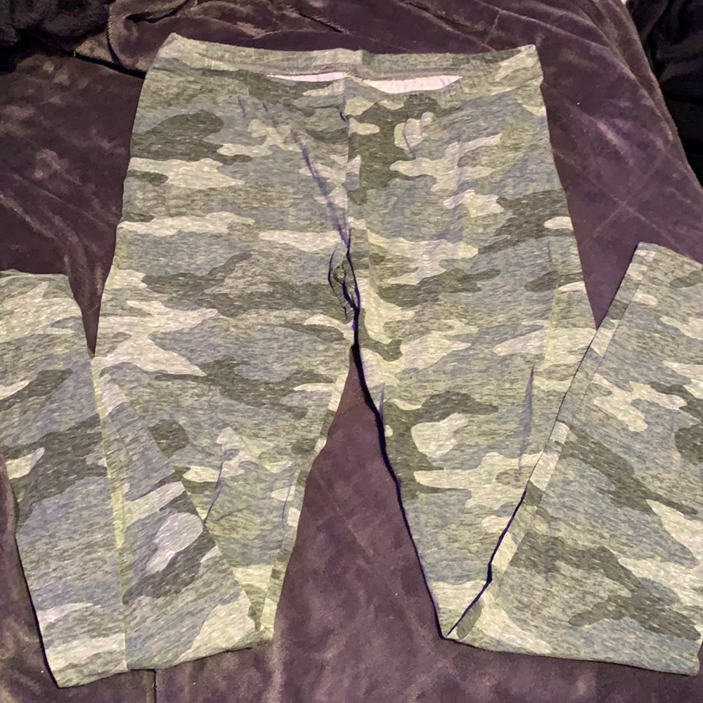 Camouflage Leggings